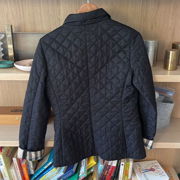 Burberry Brit Quilted Jacket Black size small - Picture 3 of 6